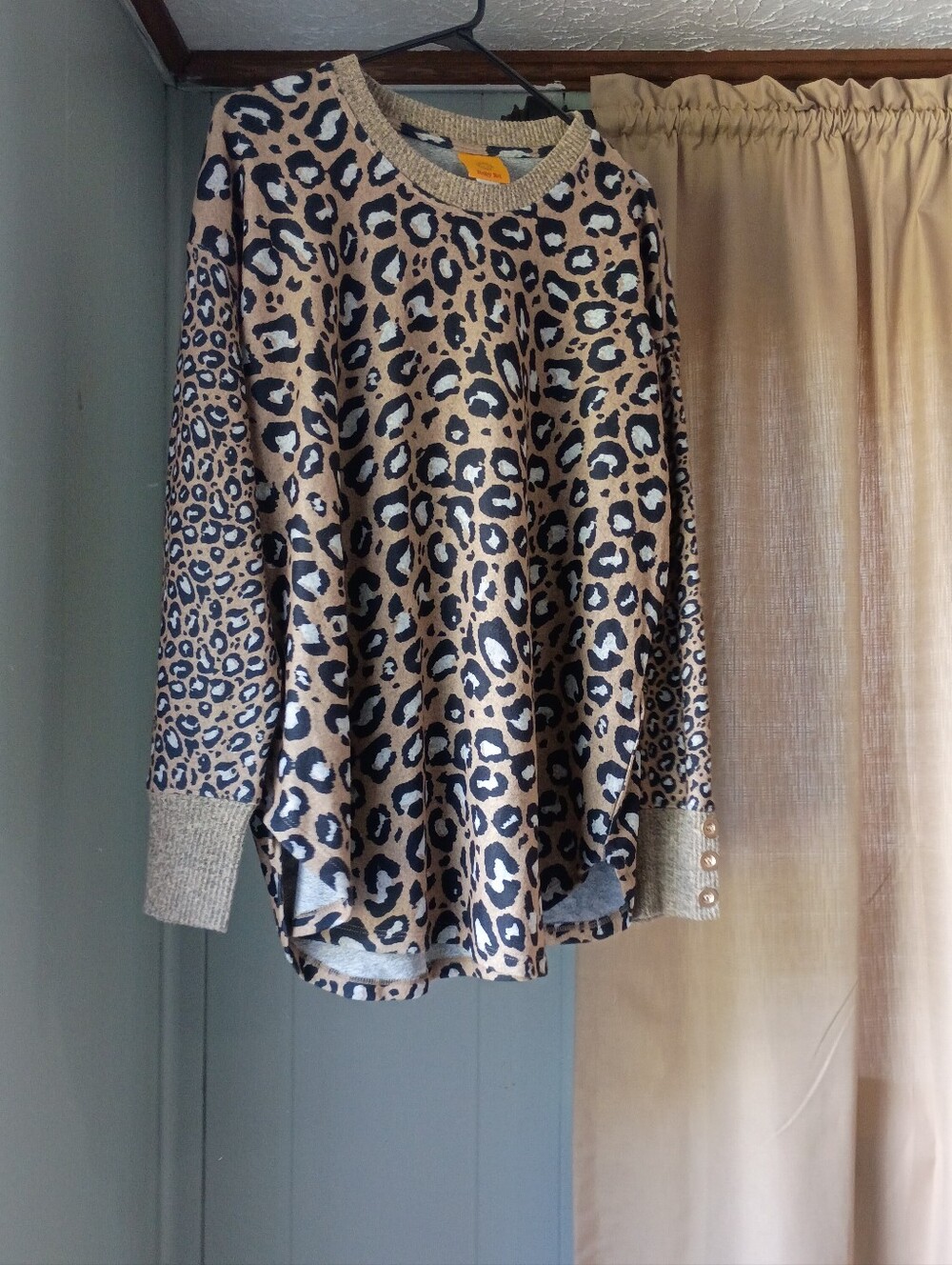 Ruby Rd Leopard Print Sweater - Picture 2 of 4